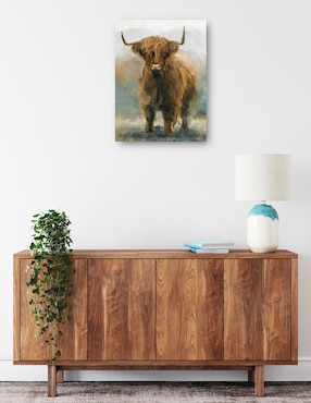 Cuadro decorativo técnica mixta Cuadros Jr Vida Silvestre
