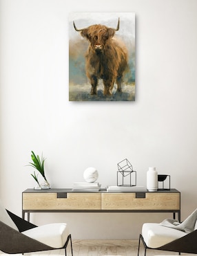Cuadro decorativo técnica mixta Cuadros Jr Vida Silvestre
