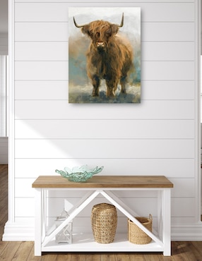 Cuadro decorativo técnica mixta Cuadros Jr Vida Silvestre