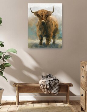 Cuadro decorativo técnica mixta Cuadros Jr Vida Silvestre