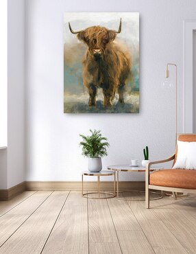 Cuadro decorativo técnica mixta Cuadros Jr Vida Silvestre