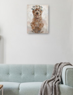Cuadro decorativo técnica mixta Cuadros Jr Animales Domésticos