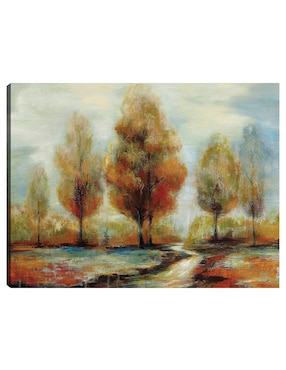 Cuadro decorativo técnica mixta Cuadros Jr Caminos