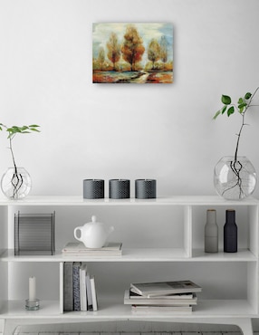 Cuadro decorativo técnica mixta Cuadros Jr Caminos