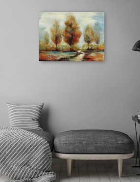 Cuadro decorativo técnica mixta Cuadros Jr Caminos