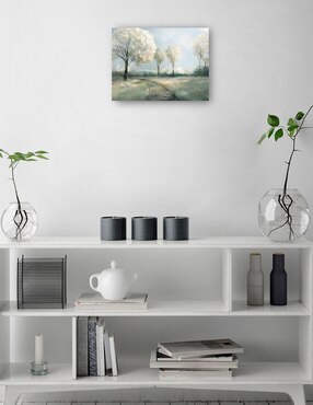 Cuadro decorativo técnica mixta Cuadros Jr Caminos