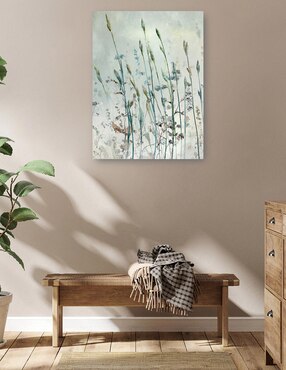 Cuadro decorativo técnica mixta Cuadros Jr Floración