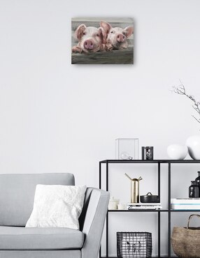 Cuadro decorativo técnica mixta Cuadros Jr Animales Domésticos