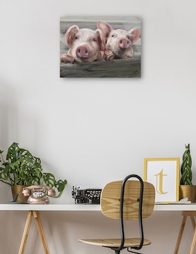 Cuadro decorativo técnica mixta Cuadros Jr Animales Domésticos
