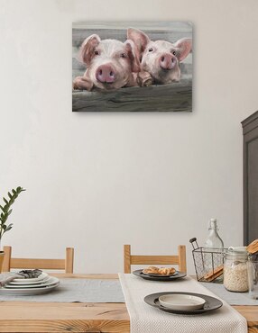 Cuadro decorativo técnica mixta Cuadros Jr Animales Domésticos