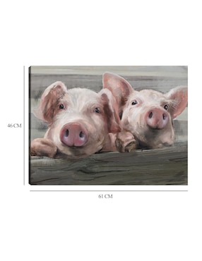 Cuadro decorativo técnica mixta Cuadros Jr Animales Domésticos