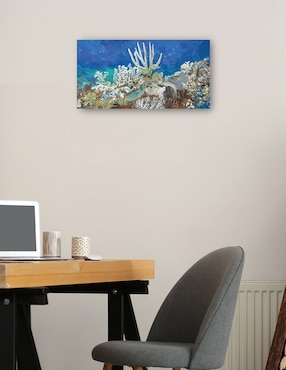 Cuadro decorativo técnica mixta Cuadros Jr Animales Marinos