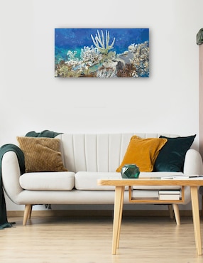 Cuadro decorativo técnica mixta Cuadros Jr Animales Marinos