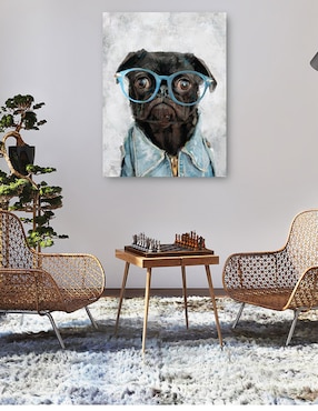 Cuadro decorativo técnica mixta Cuadros Jr Animales Domésticos