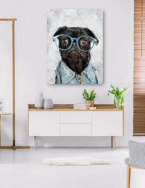 Cuadro decorativo técnica mixta Cuadros Jr Animales Domésticos