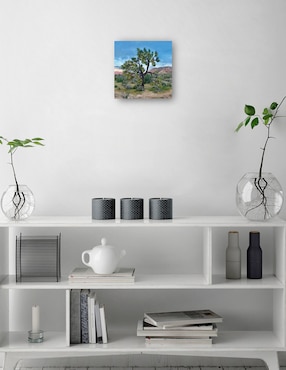 Cuadro decorativo técnica mixta Cuadros Jr Árboles