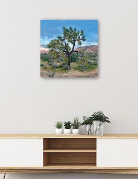 Cuadro decorativo técnica mixta Cuadros Jr Árboles