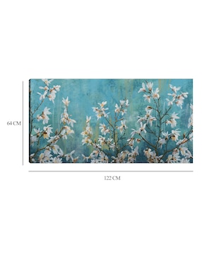 Cuadro decorativo técnica mixta Cuadros Jr Floración