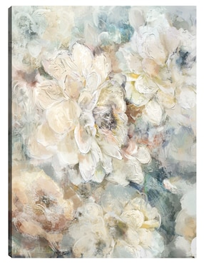 Cuadro decorativo técnica mixta Cuadros Jr Floración