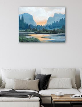 Cuadro decorativo técnica mixta Cuadros Jr Lagos