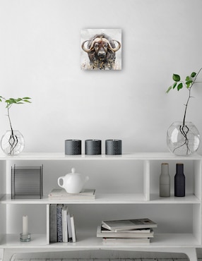 Cuadro decorativo técnica mixta Cuadros Jr Vida Silvestre