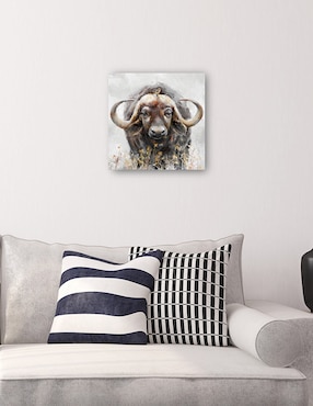 Cuadro decorativo técnica mixta Cuadros Jr Vida Silvestre