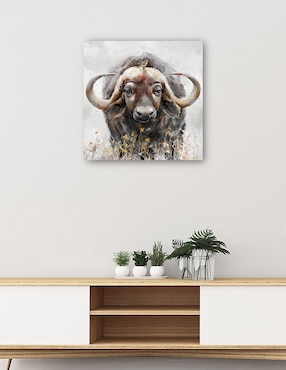 Cuadro decorativo técnica mixta Cuadros Jr Vida Silvestre