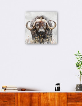 Cuadro decorativo técnica mixta Cuadros Jr Vida Silvestre
