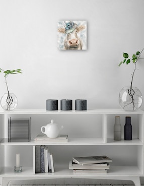 Cuadro decorativo técnica mixta Cuadros Jr Animales Domésticos