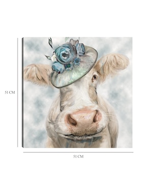 Cuadro decorativo técnica mixta Cuadros Jr Animales Domésticos
