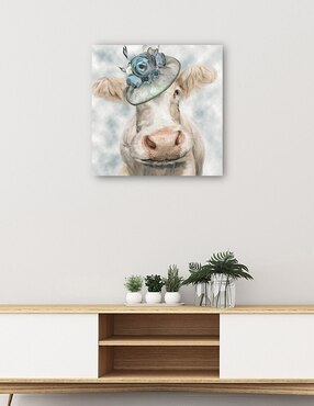 Cuadro decorativo técnica mixta Cuadros Jr Animales Domésticos