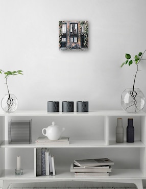 Cuadro decorativo técnica mixta Cuadros Jr Moderno
