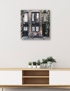 Cuadro decorativo técnica mixta Cuadros Jr Moderno