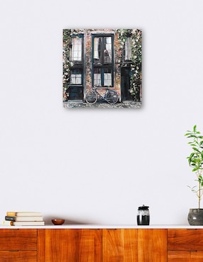 Cuadro decorativo técnica mixta Cuadros Jr Moderno