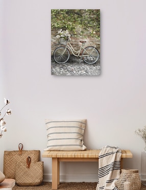 Cuadro decorativo técnica mixta Cuadros Jr Primavera