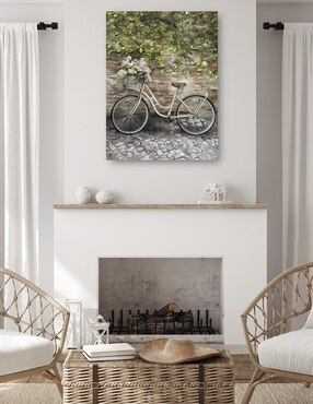Cuadro decorativo técnica mixta Cuadros Jr Primavera