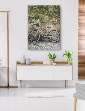 Cuadro decorativo técnica mixta Cuadros Jr Primavera