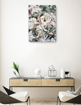 Cuadro decorativo técnica mixta Cuadros Jr Naturaleza