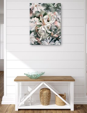 Cuadro decorativo técnica mixta Cuadros Jr Naturaleza