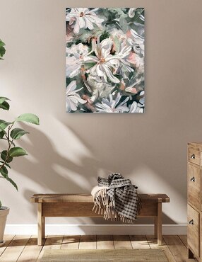 Cuadro decorativo técnica mixta Cuadros Jr Naturaleza