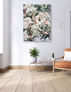 Cuadro decorativo técnica mixta Cuadros Jr Naturaleza