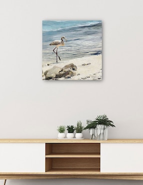 Cuadro decorativo técnica mixta Cuadros Jr Playas
