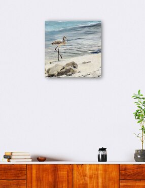 Cuadro decorativo técnica mixta Cuadros Jr Playas