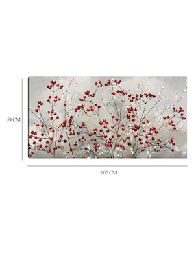 Cuadro decorativo técnica mixta Cuadros Jr Naturaleza