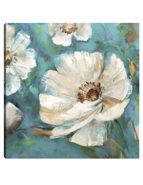 Cuadro decorativo técnica mixta Cuadros Jr Floración