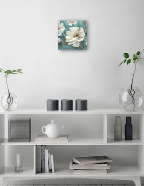 Cuadro decorativo técnica mixta Cuadros Jr Floración