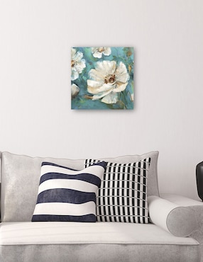 Cuadro decorativo técnica mixta Cuadros Jr Floración