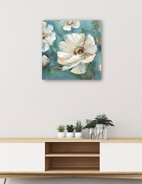 Cuadro decorativo técnica mixta Cuadros Jr Floración