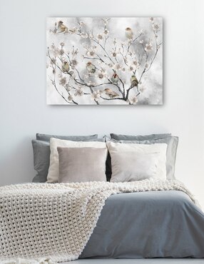 Cuadro decorativo técnica mixta Cuadros Jr Naturaleza