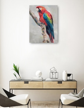 Cuadro decorativo técnica mixta Cuadros Jr Vida Silvestre